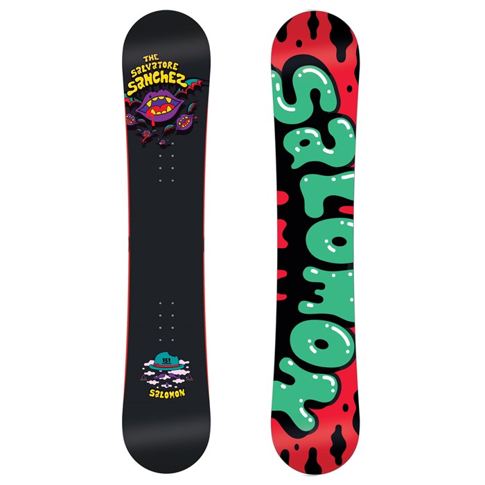 Salomon Salvatore Sanchez (Black) Snowboard 2012 | evo