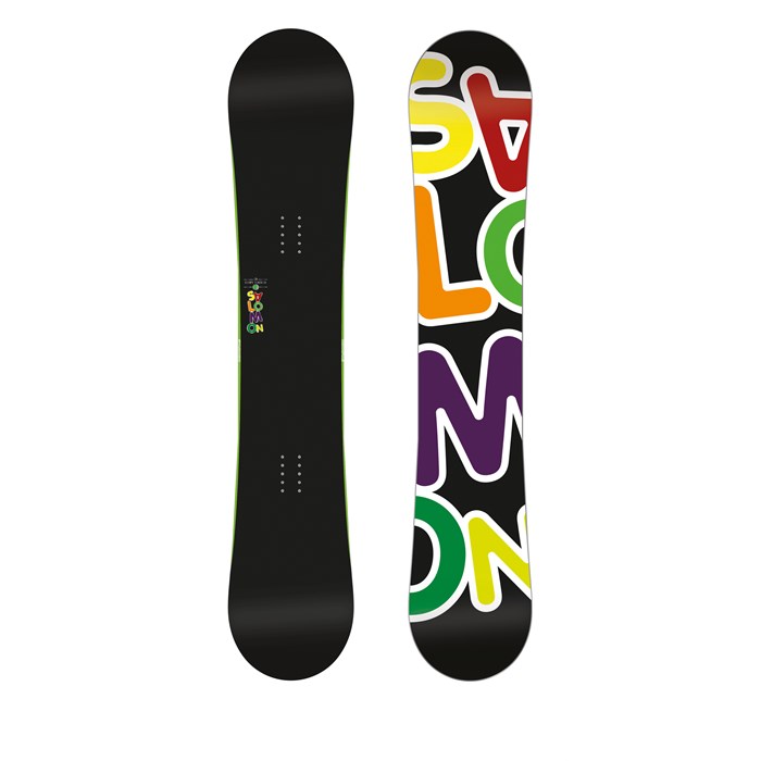 Salomon Drift Rocker Black Wide Snowboard 2012 | evo
