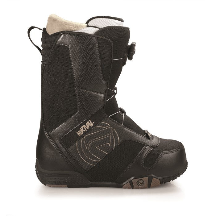 Flow Rival Boa Coiler Snowboard Boots 2012 | evo