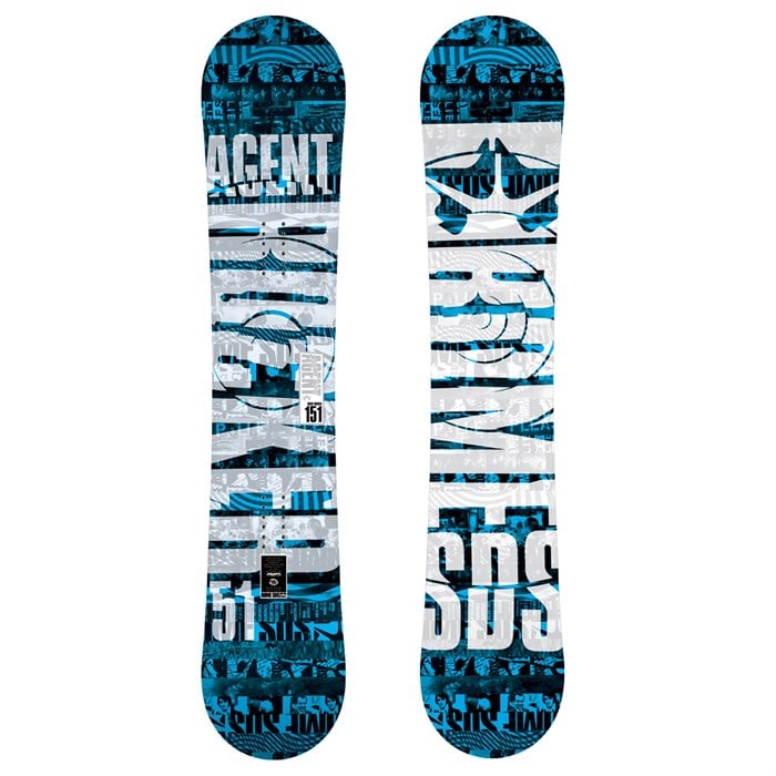 Rome Agent Rocker Snowboard 2012 | evo Canada