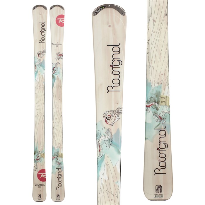 Rossignol Temptation 82 Skis - Women's 2013 | evo