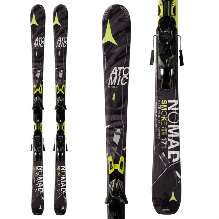Atomic Smoke Ti Skis + XTO 12 Bindings 2014 | evo Canada
