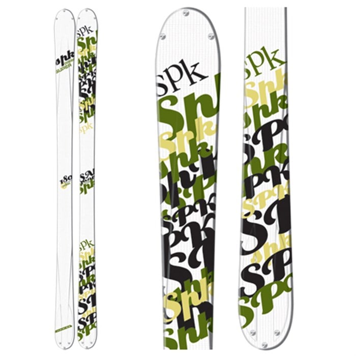 Salomon Teneighty SPK Skis 2007 | evo