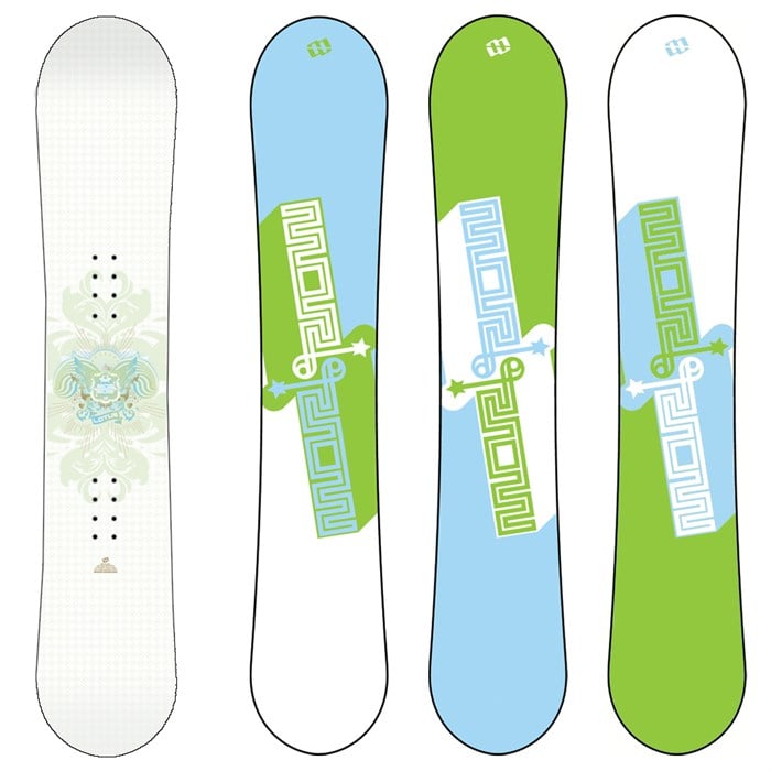 Morrow Lotus Snowboard - Women's 2008 | evo Canada