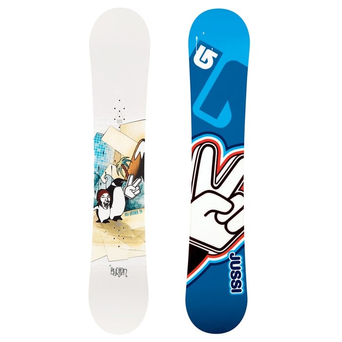 Burton Jussi Snowboard 2008 | evo