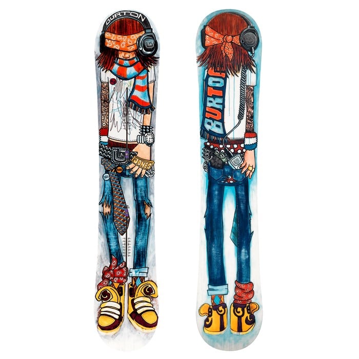 Burton Jeremy Jones Snowboard 2008 | evo