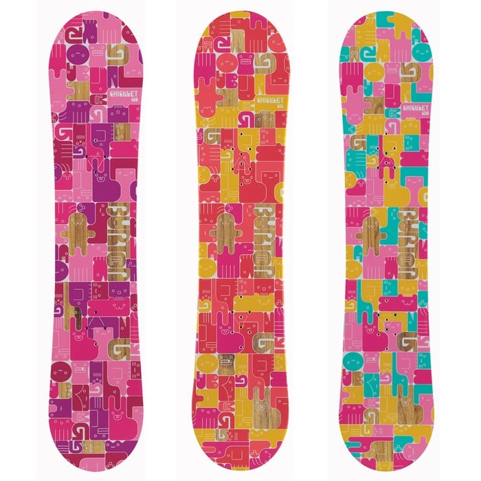 Burton Chicklet Snowboard - Child - Girl's 2009 | evo