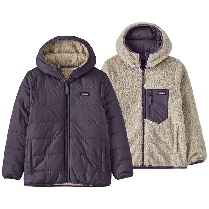 Patagonia Reversible Ready Freddy Hoodie - Kids' | evo Canada