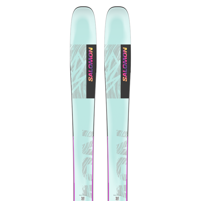 Salomon QST Lumen 98 Skis - Women's 2024 | evo