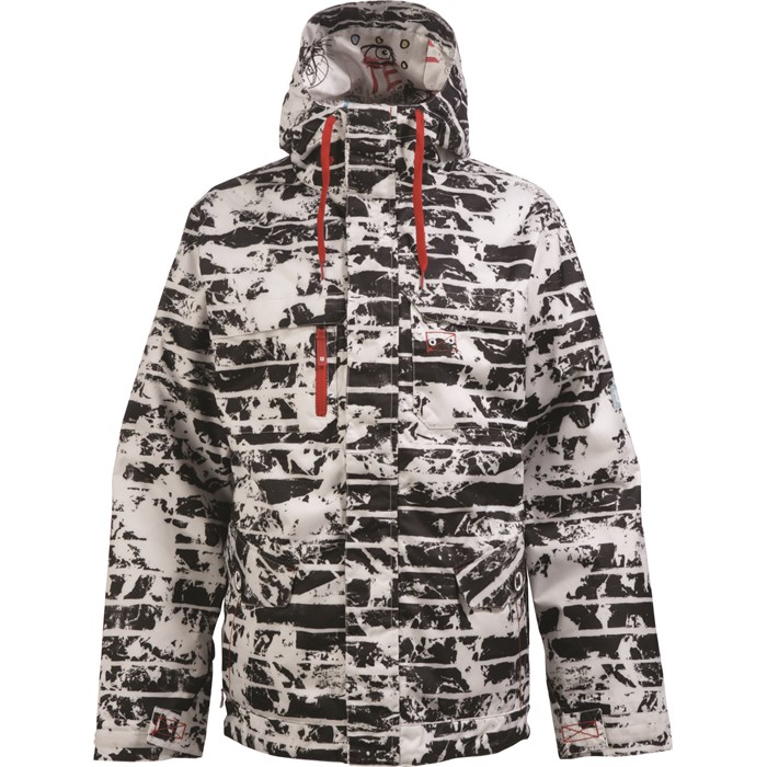 Burton The White Collection Division Jacket | evo