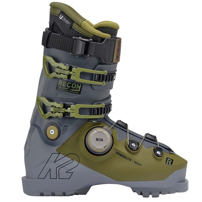 K2 Recon 130 BOA Ski Boots 2026 | evo