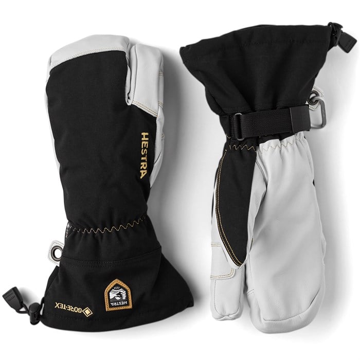 Hestra Army Leather GORE-TEX 3-Finger Gloves | evo