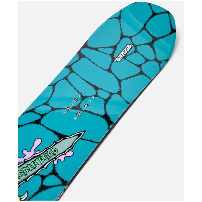 K2 x Brain Dead Passport Snowboard 2025 | evo