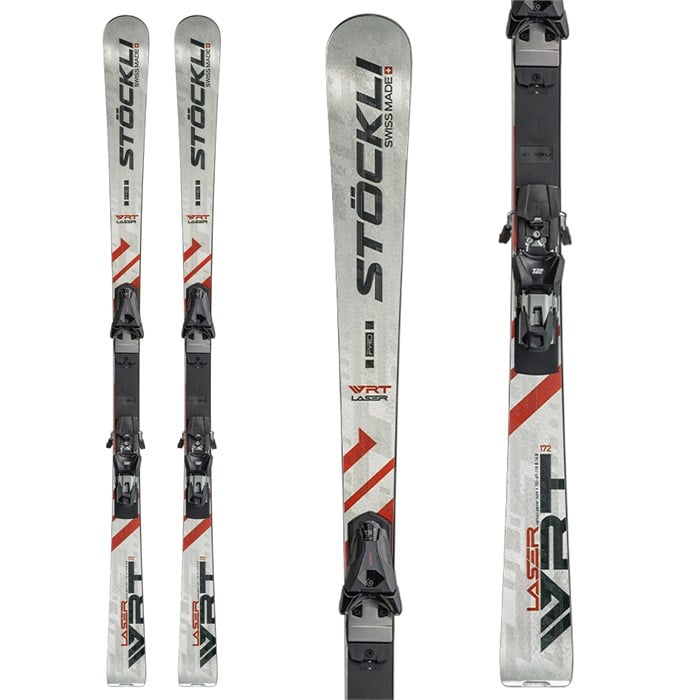 Stöckli Laser WRT Pro Skis + SRT12 Bindings 2026 | evo