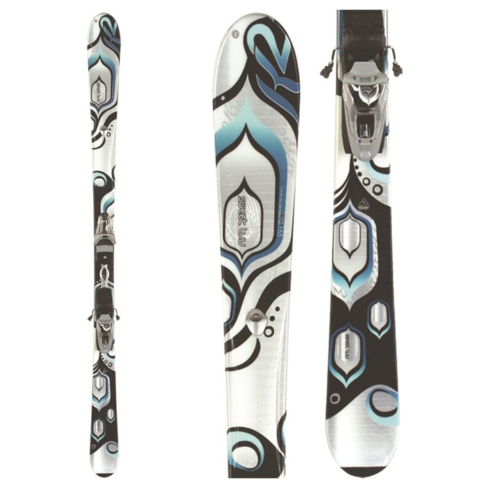 K2 Sweet Luv Skis + Marker ERP 10.0 Bindings - Women's 2010 | evo