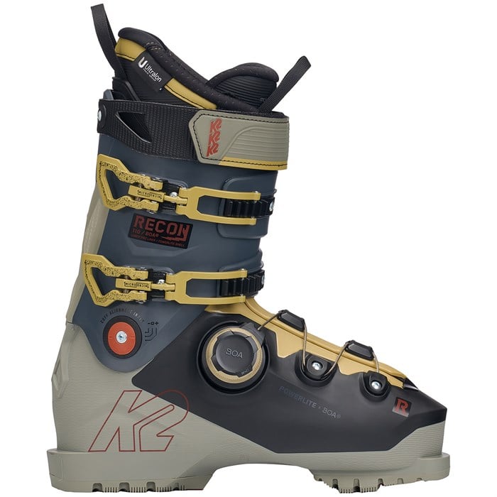 K2 Recon 110 BOA Ski Boots 2026 | evo