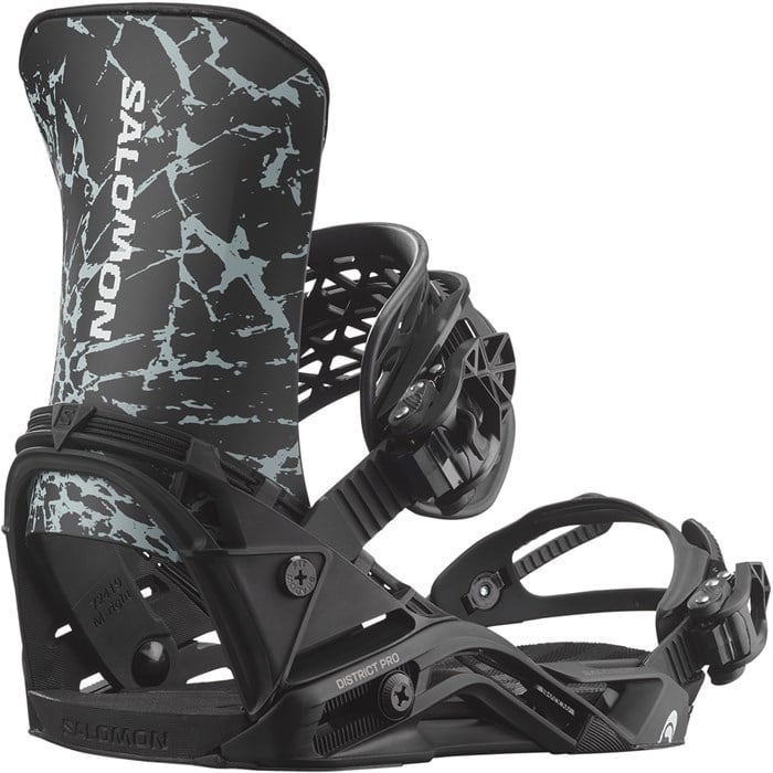 Salomon District Pro Snowboard Bindings 2026 | evo
