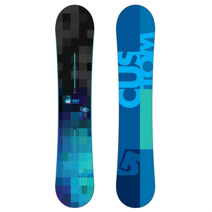Burton Custom Wide Snowboard 2011 | evo Canada