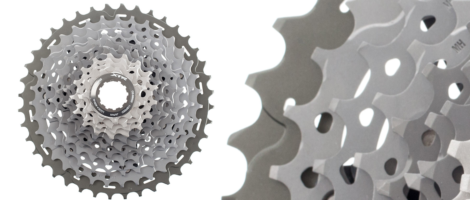 Shimano XTR CS-M9001 11 Speed Cassette Excel Sports | Shop Online