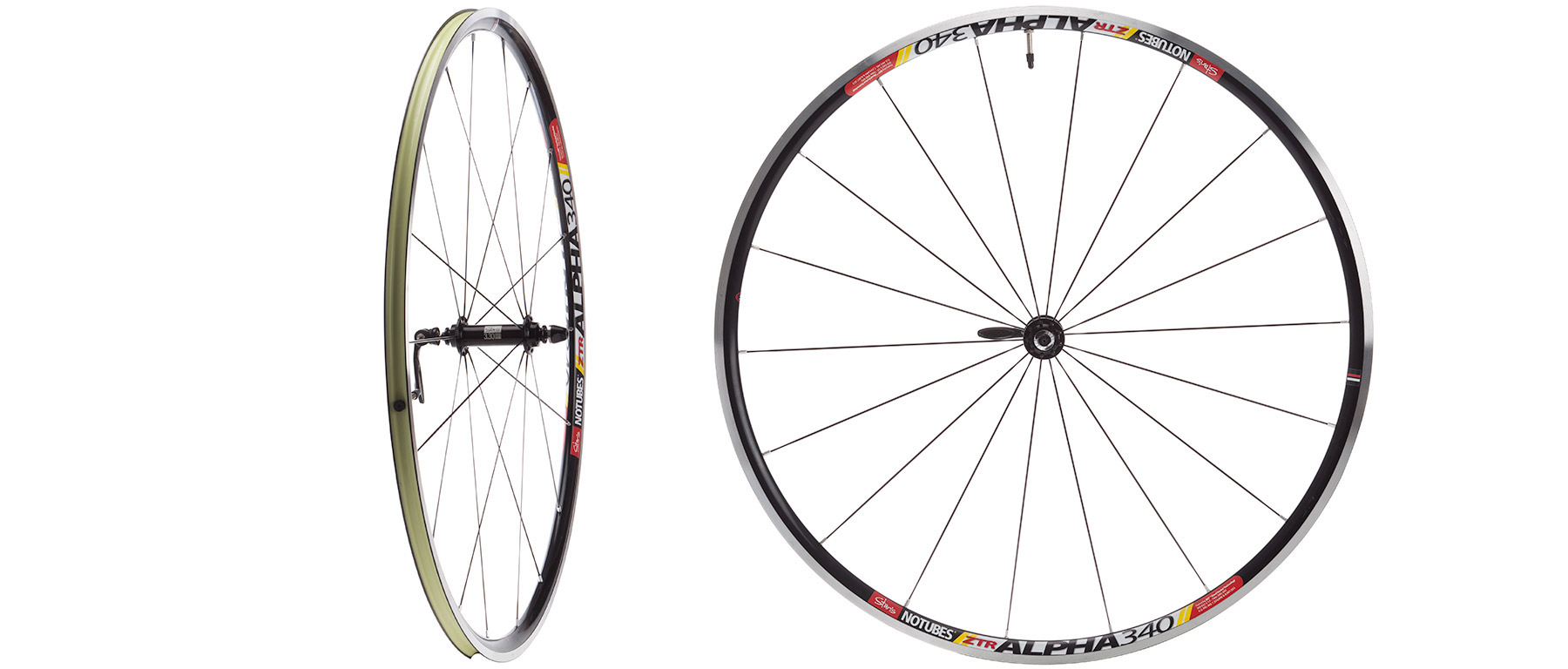 Stans NoTubes Alpha 340 Pro Wheelset Excel Sports | Shop Online