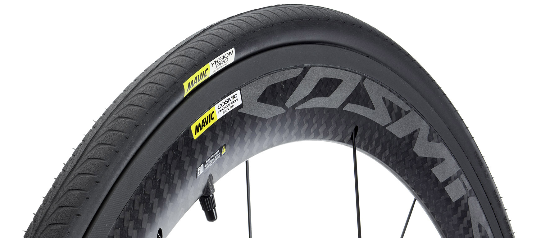 Mavic Cosmic Pro Carbon Exalith Wheelset Excel Sports | Shop