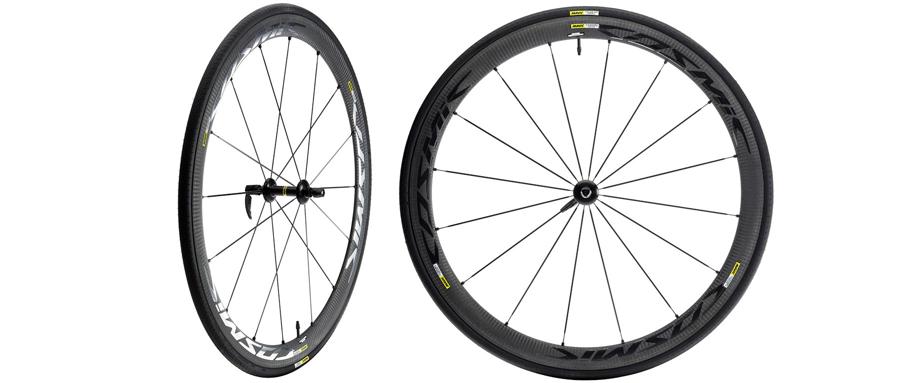 Mavic Cosmic Carbone 40 Elite Pair Excel Sports | Shop Online From