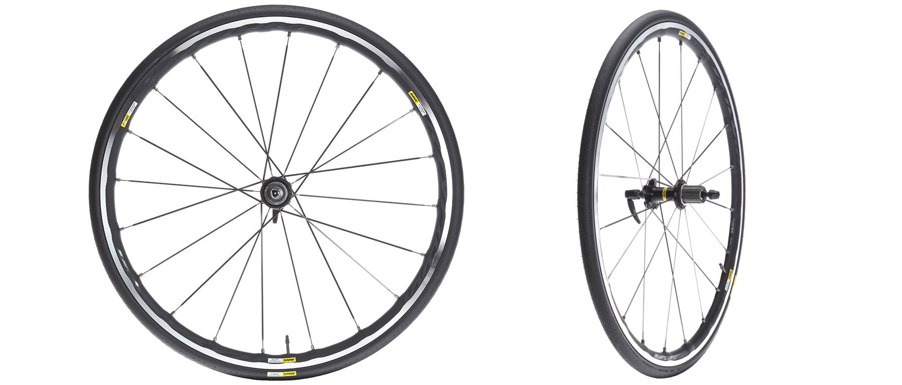 Mavic Ksyrium Elite Rear Wheel Excel Sports | Shop Online From