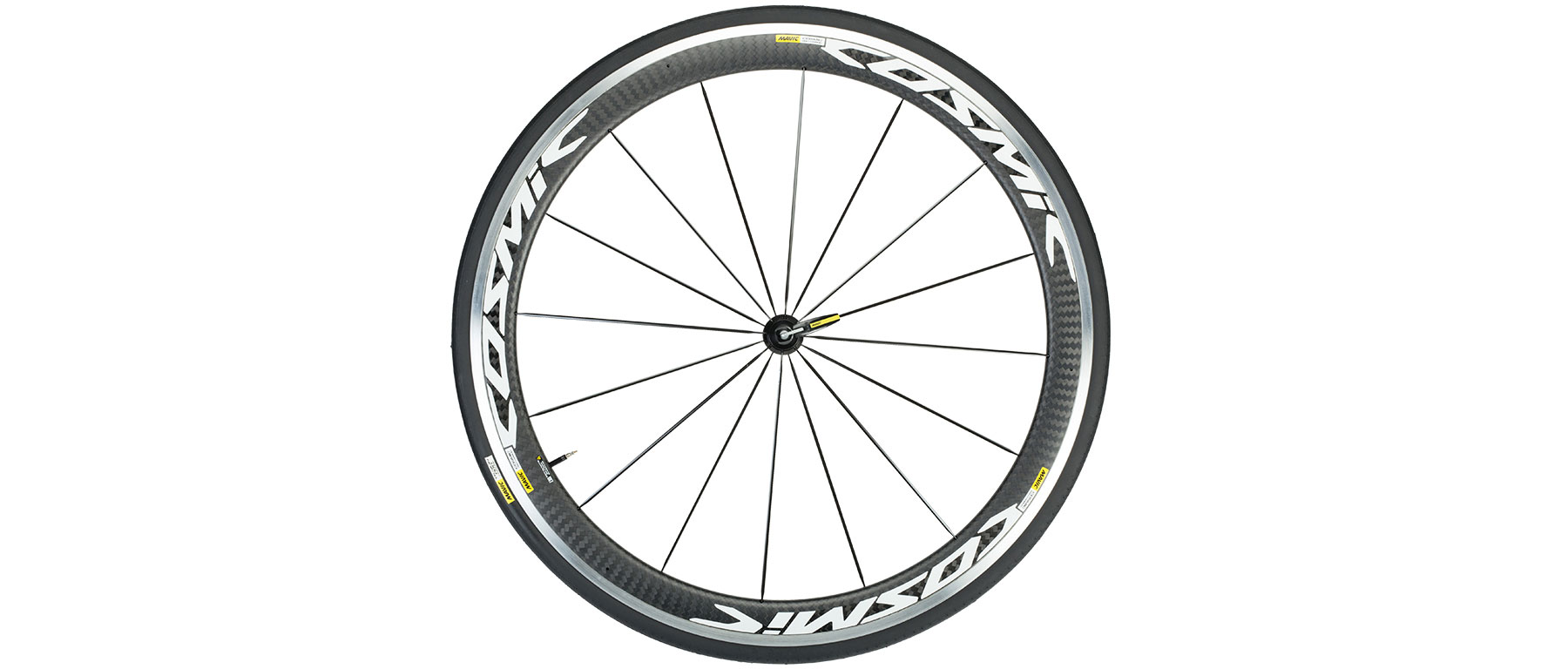 Mavic Cosmic Pro Carbon Front Wheel Excel Sports | Shop Online