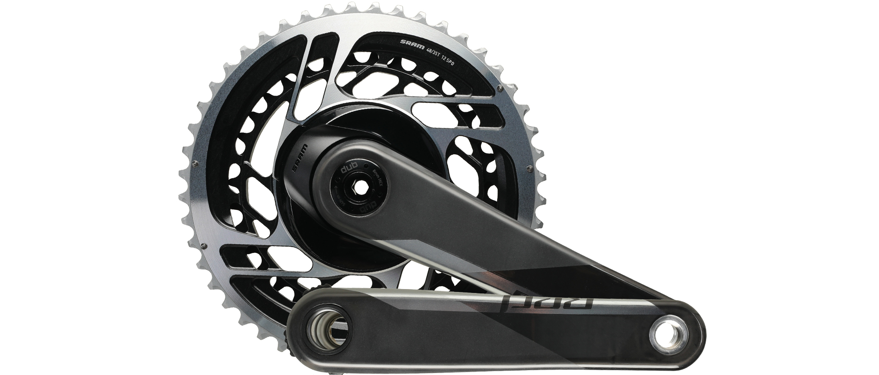 SRAM Red AXS DUB 12-Speed Crankset Excel Sports | Shop Online From