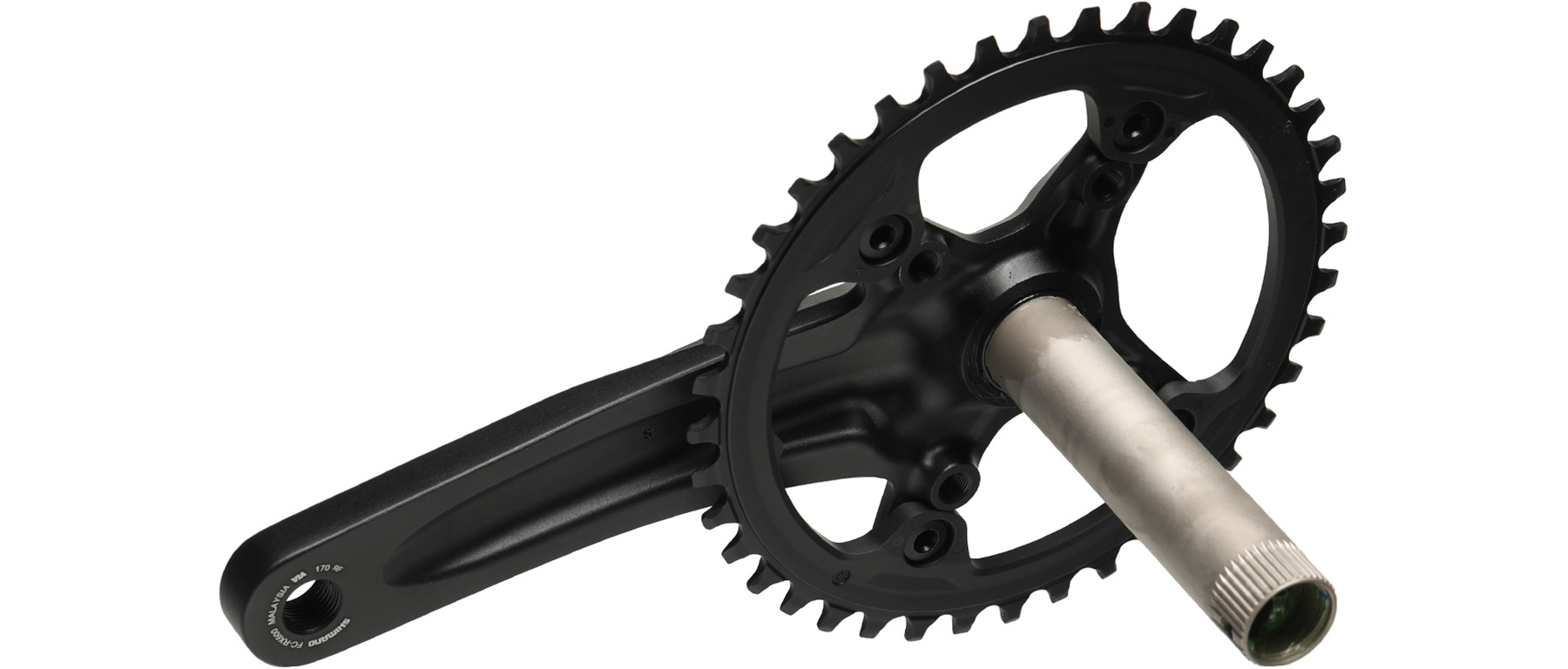 Shimano GRX FC-RX600 1x Crankset Excel Sports | Shop Online From