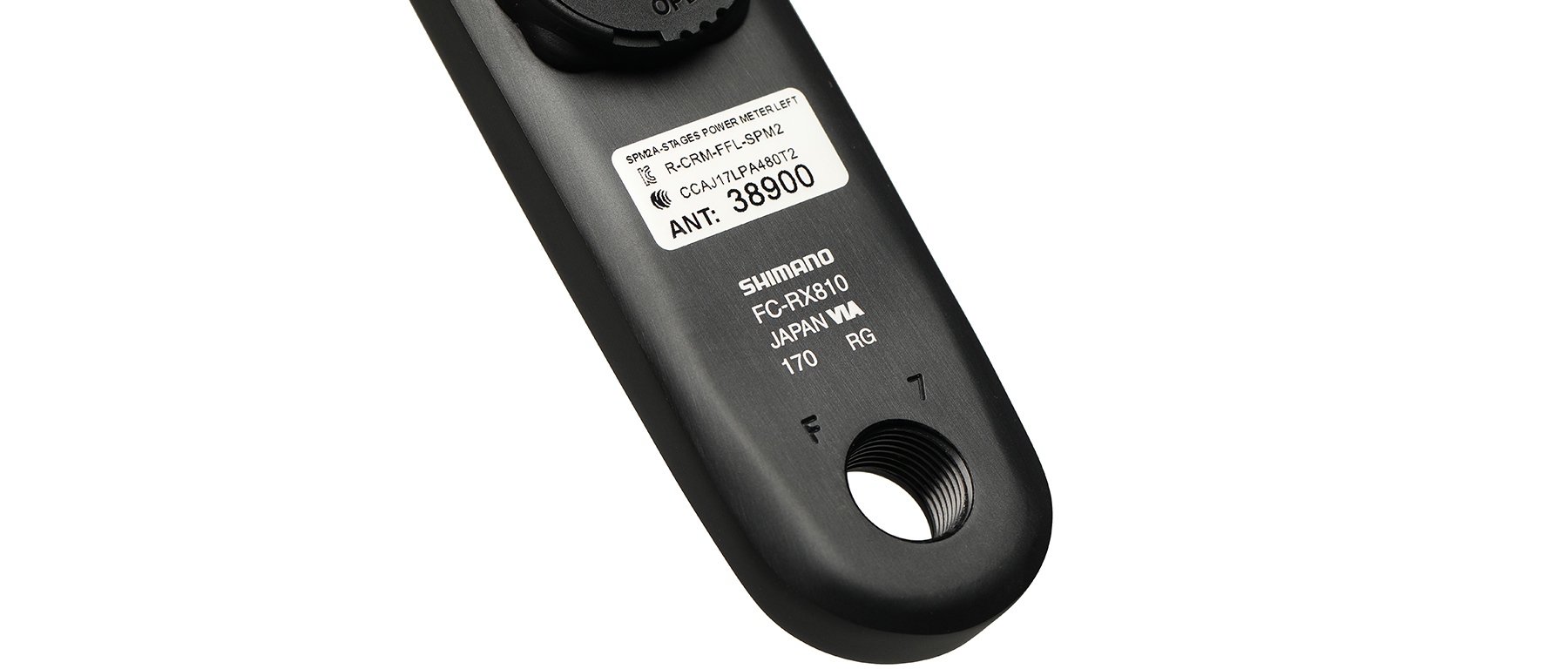 Stages Power L GRX FC-RX810 Power Meter Excel Sports | Shop Online