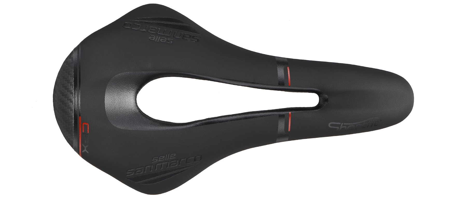 Selle San Marco Shortfit Carbon FX Open-Fit Saddle Excel Sports