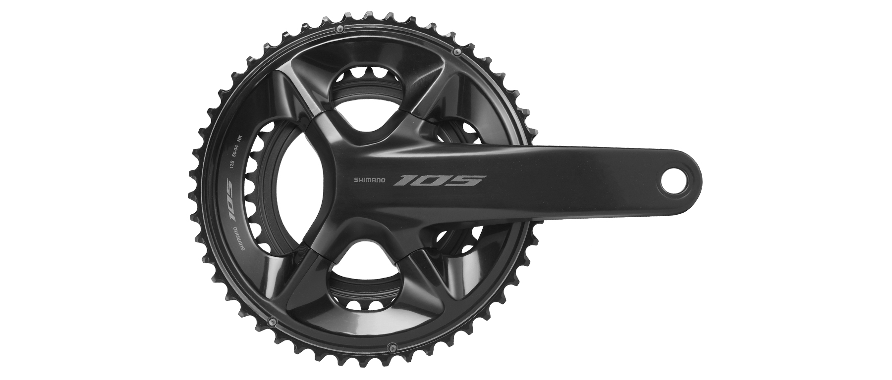 Shimano 105 FC-R7100 Crankset Excel Sports | Shop Online From