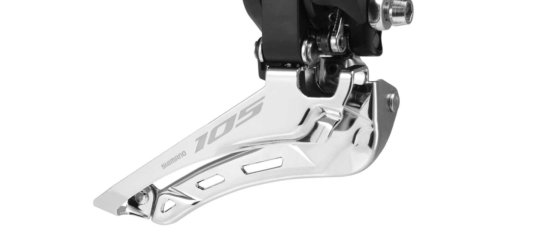 Shimano 105 FD-R7150 12-Speed Di2 Front Derailleur Excel Sports