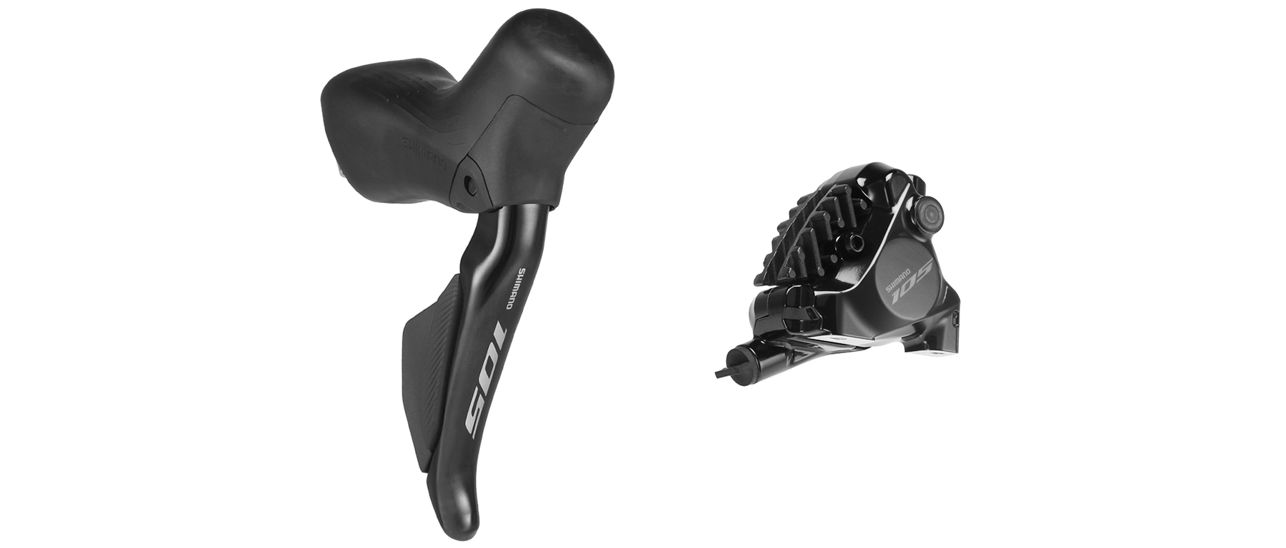 Shimano 105 ST-R7170 Di2 Dual Control Lever with Caliper Excel