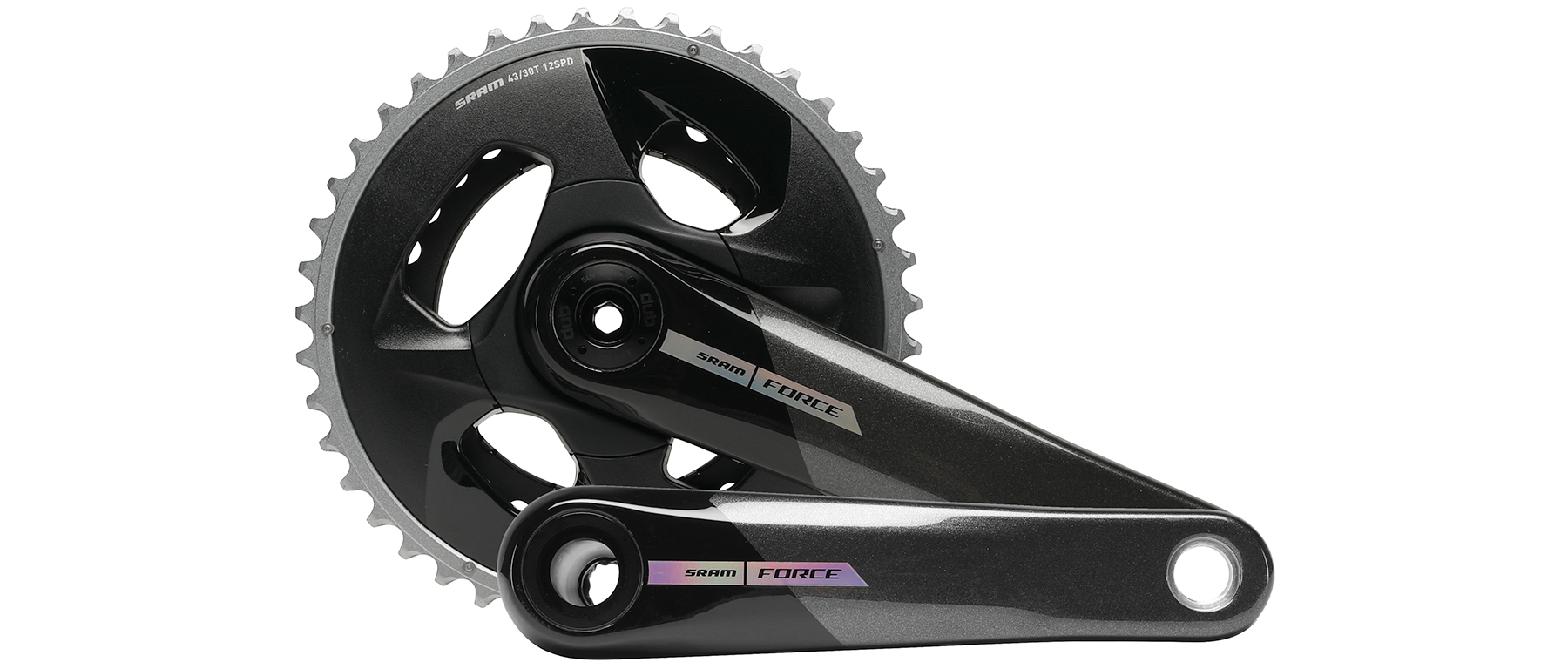 SRAM Force D2 DUB Wide 12-Speed Crankset Excel Sports | Shop