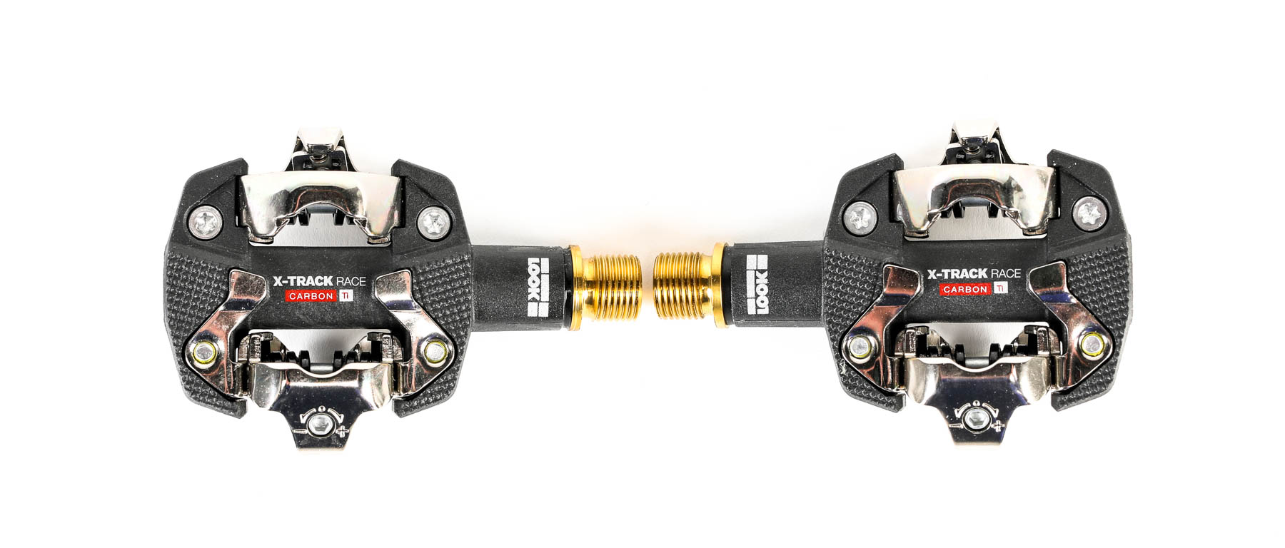 LOOK X-Track Race Carbon Ti MTB Pedals Excel Sports | Shop Online