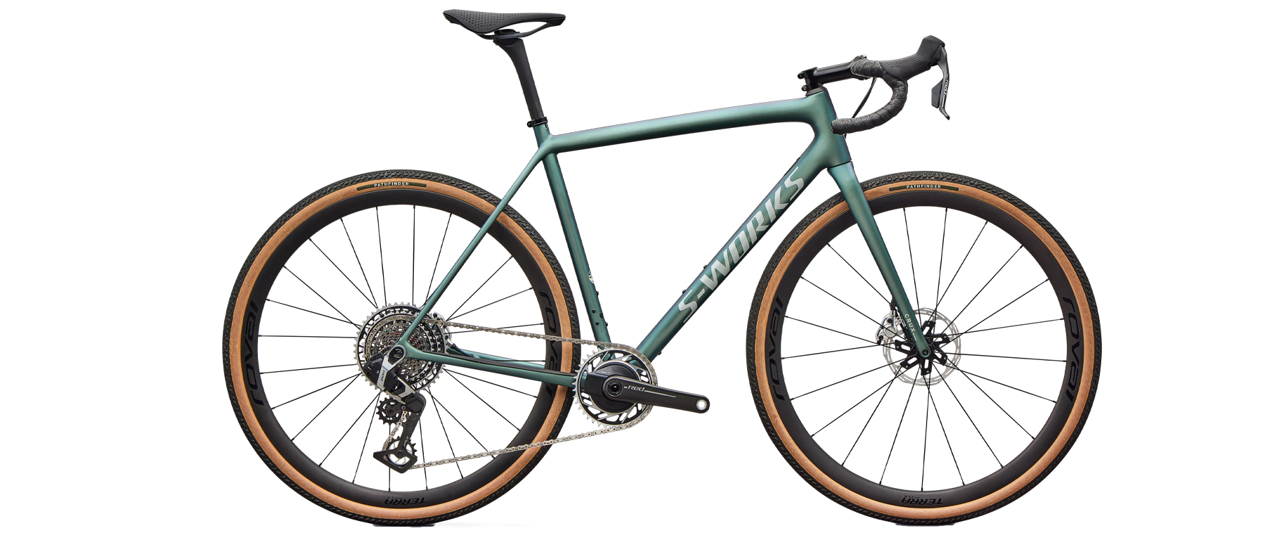 Specialized S-Works Crux SRAM Red XPLR AXS Bicycle 2026 Excel