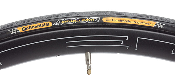 Continental Grand Prix 4000 S II Tubular Road Tire Excel Sports