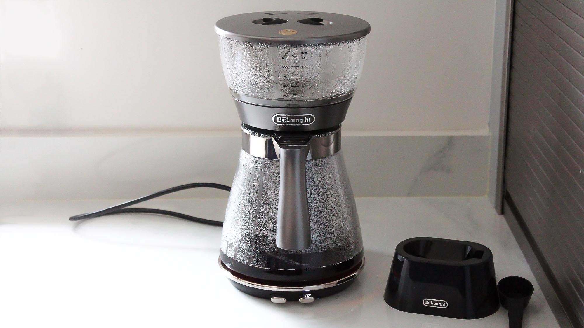 Delonghi Clessidra coffee machine review: A better way to brew