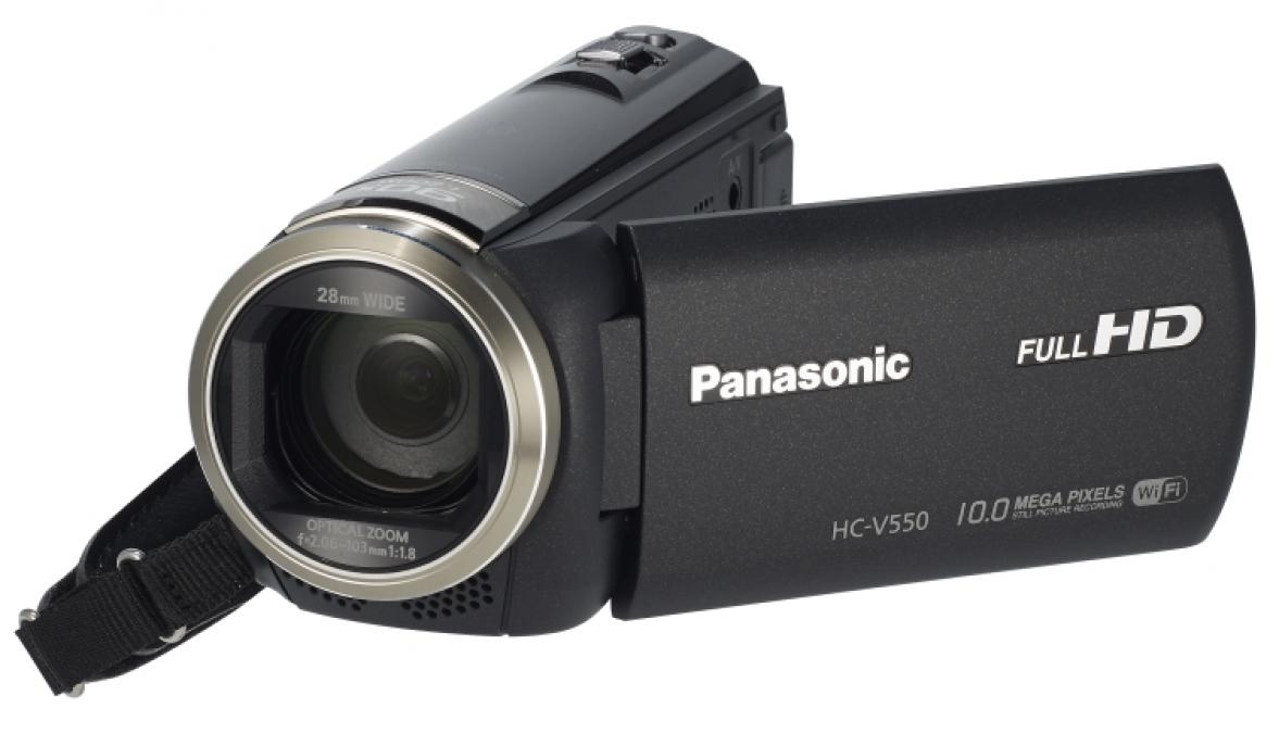 Panasonic HC-V550 review | Expert Reviews