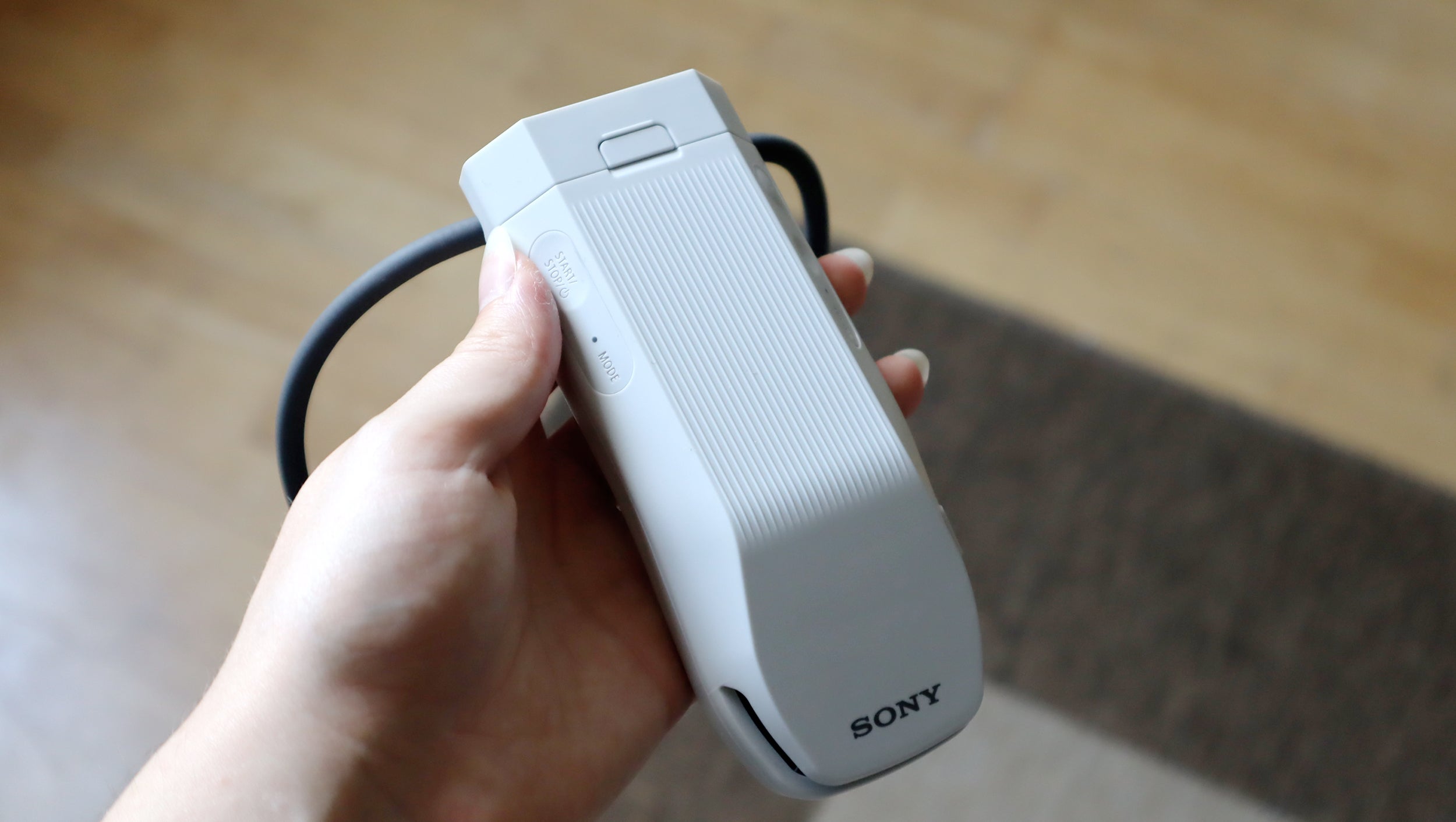 Forget fans – the Sony Reon Pocket Pro refrigerates the back of