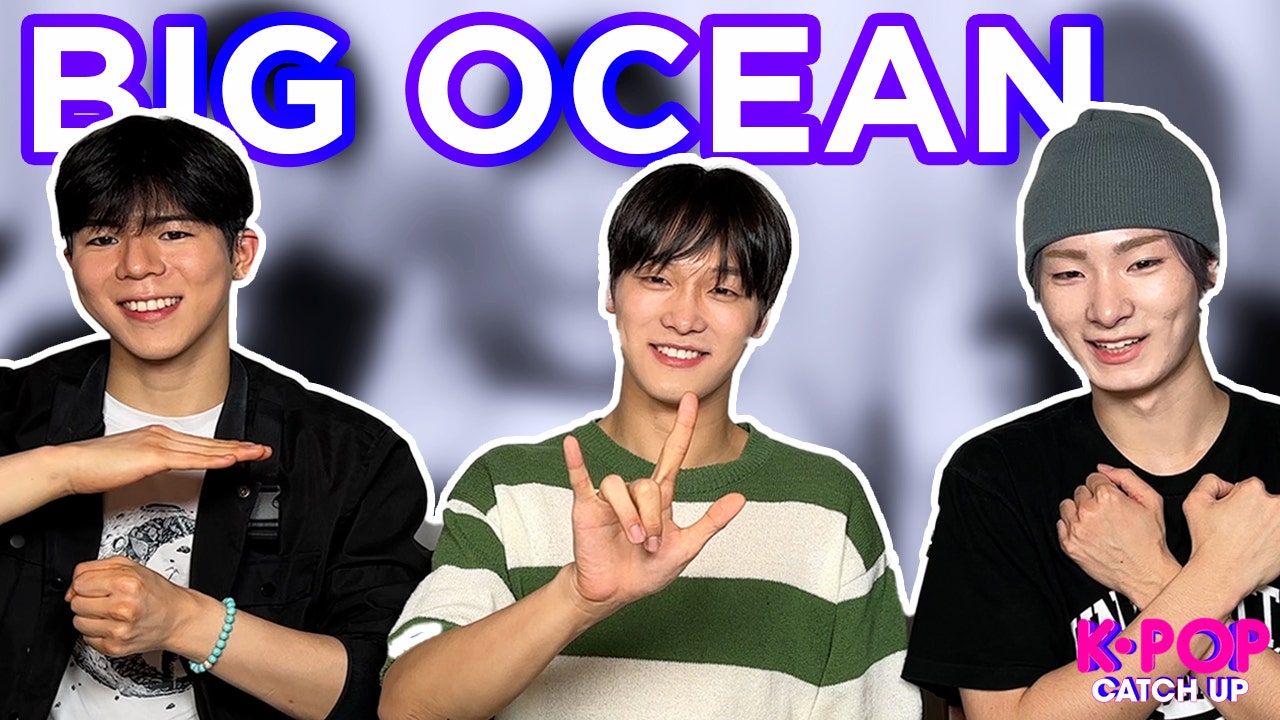 Big Ocean: Making waves as first hard of hearing K-Pop group | FOX