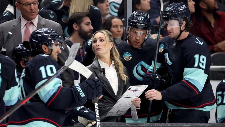 Seattle Kraken's Jessica Campbell is comfortable as a trailblazer