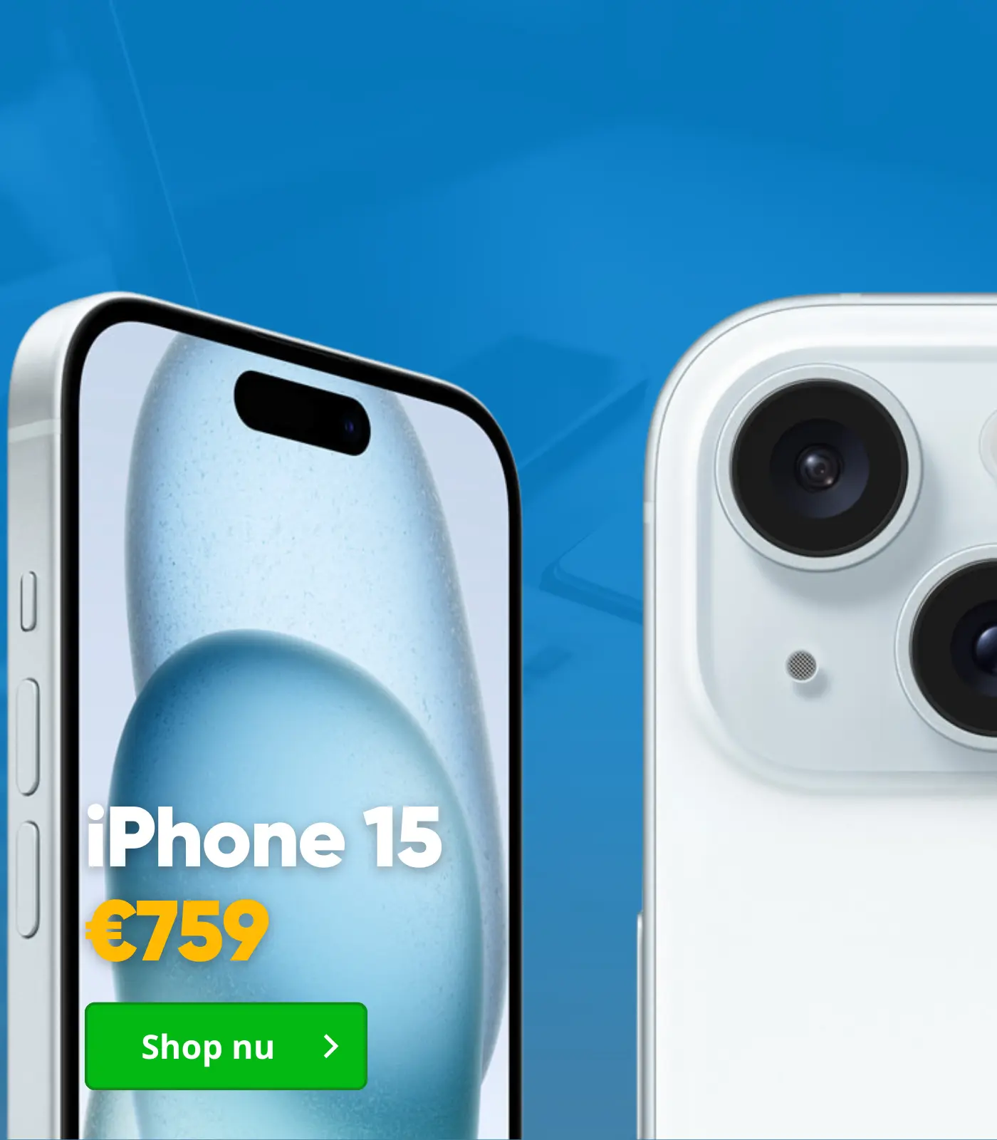 iPhone 15 128GB Blauw kopen? | Fixje
