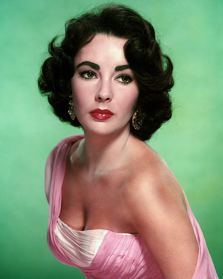 Elizabeth Taylor #103 Photograph by Silver Screen - Pixels