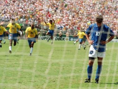 FIFA World Cup moments: Roberto Baggio, Italy's hero who suffered
