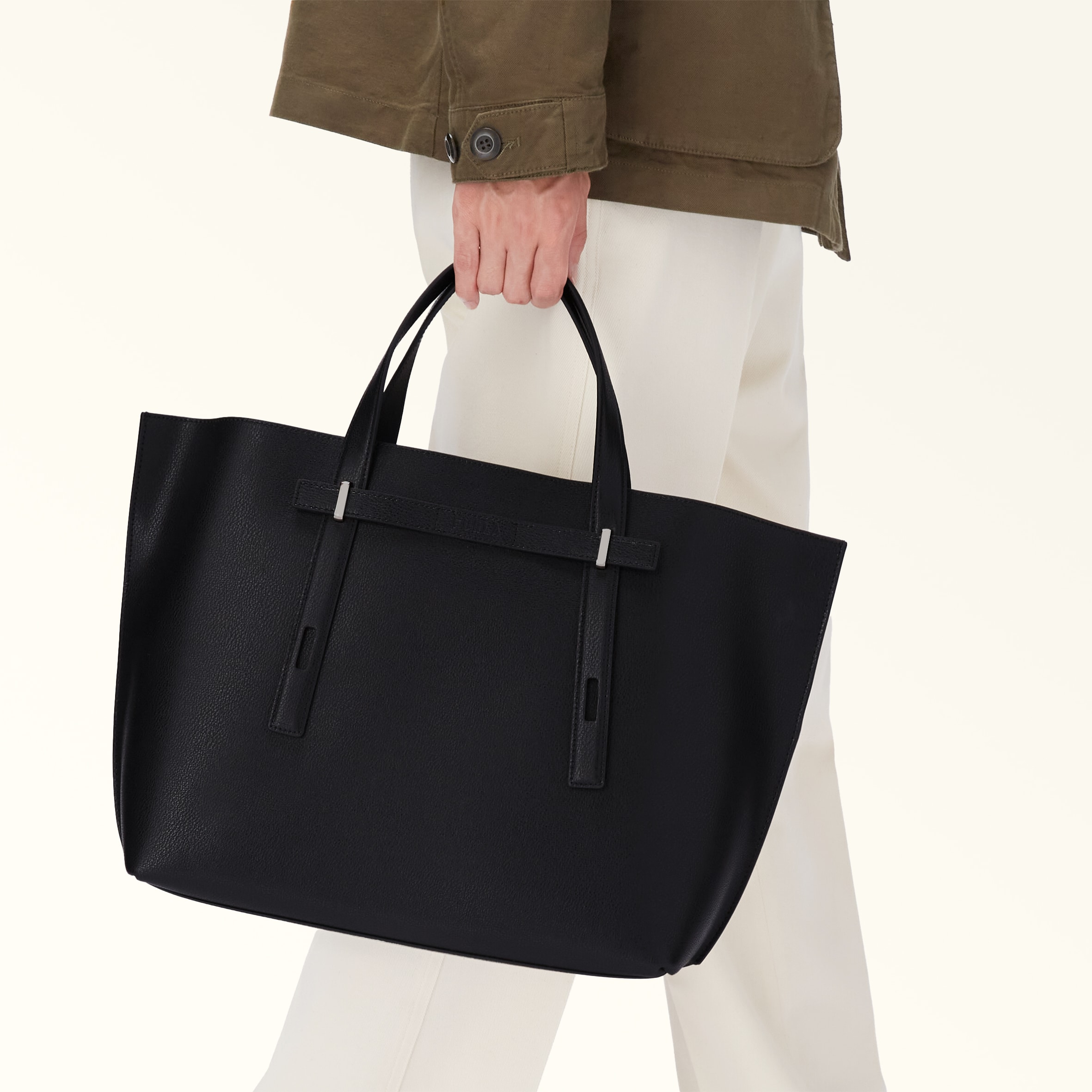 トートバッグ L NERO Man Giove | Furla JP