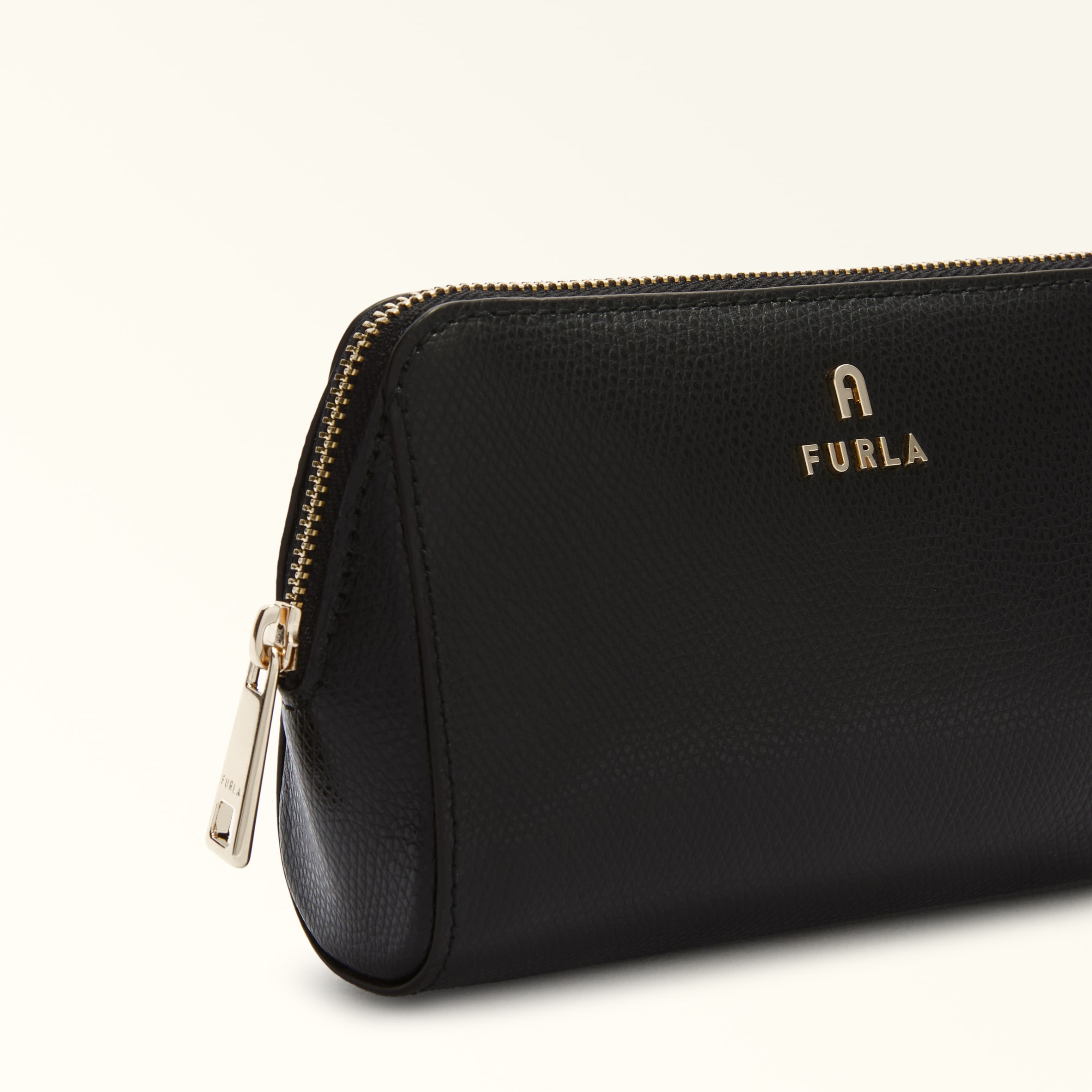 コスメティックケース NERO Furla Camelia | Furla JP