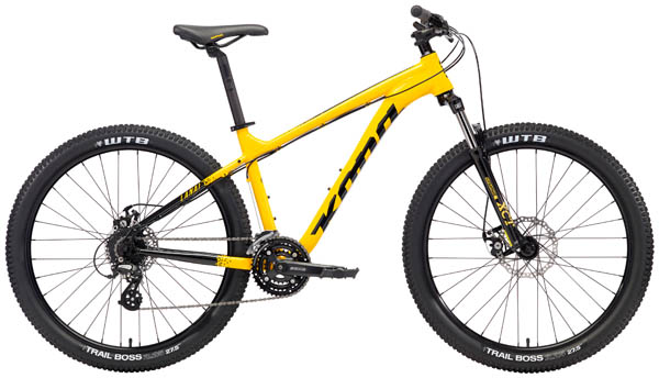 KONA BIKES 2018 | MTB | MTB HARDTAIL | Shred